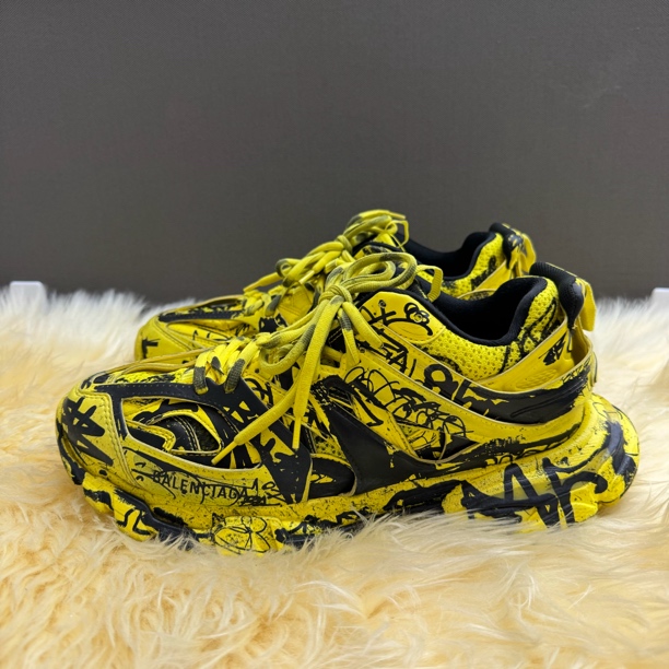 95新 Balenciaga/巴黎世家 41码 Track 1.0 老爹鞋