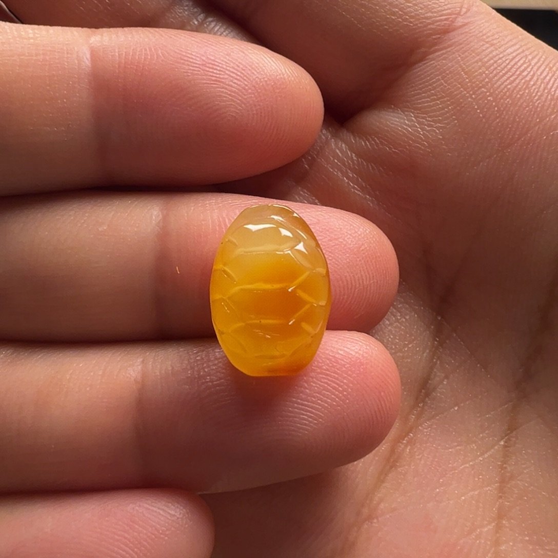 蜜蜡颈饰未镶嵌富甲