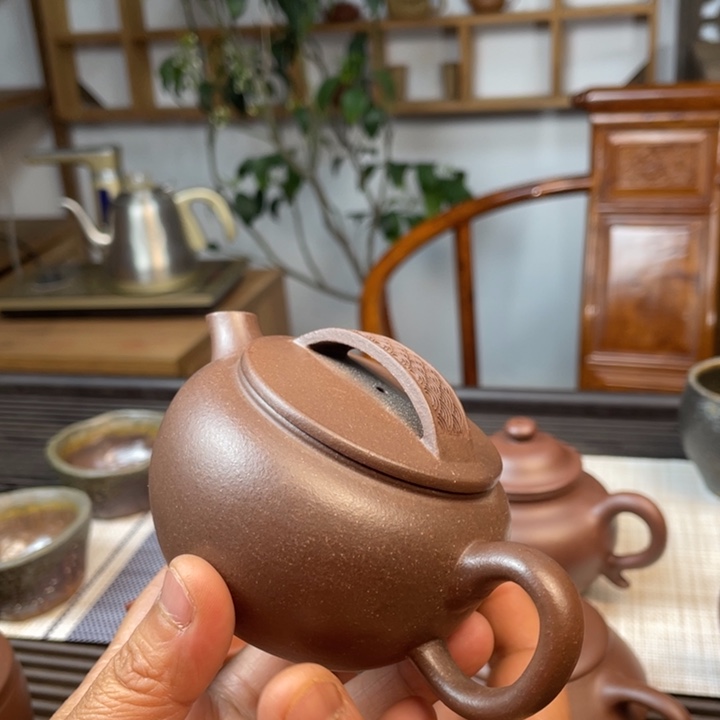 茶杯紫砂半手工紫砂壶