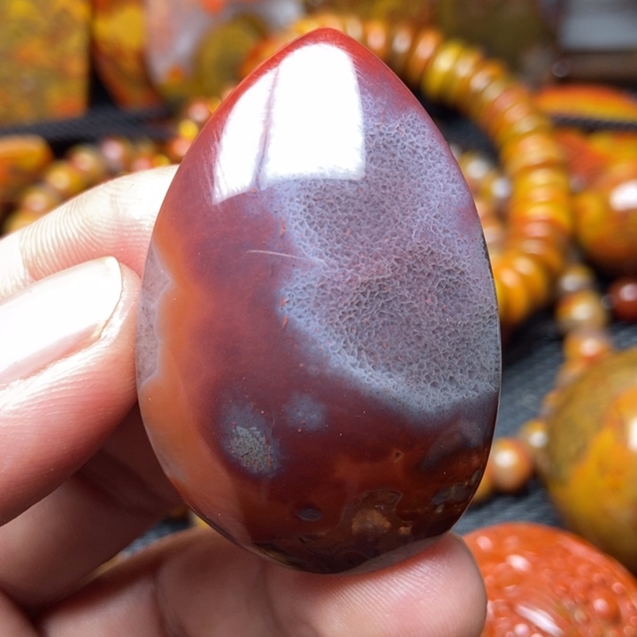 玛瑙/玉髓吊坠未镶嵌