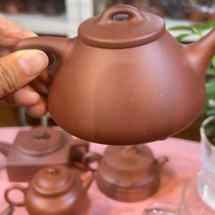 尚***扬茶壶紫砂底槽清子冶260cc