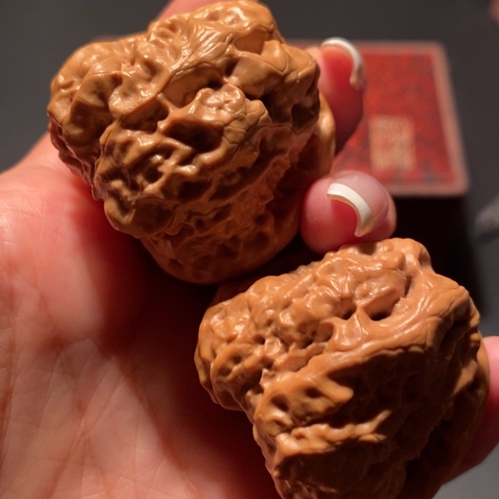 吊坠文玩核桃?****蓝