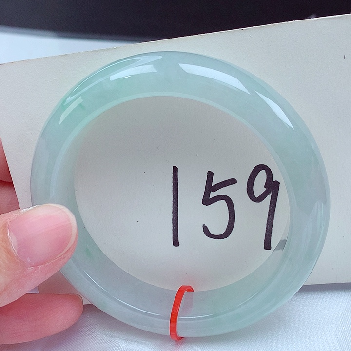 翡翠未镶嵌手镯翡翠