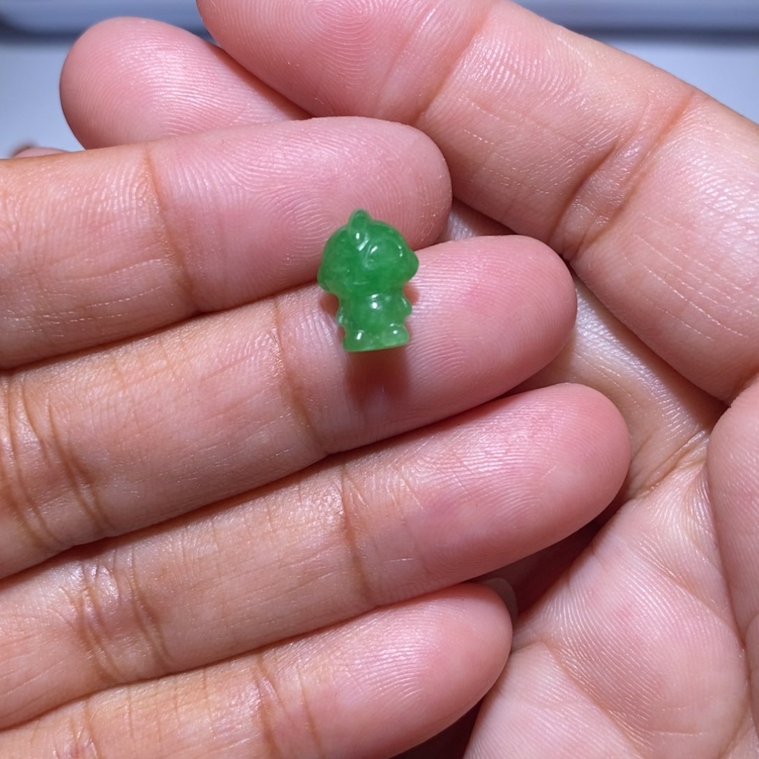 颈饰未镶嵌翡翠63