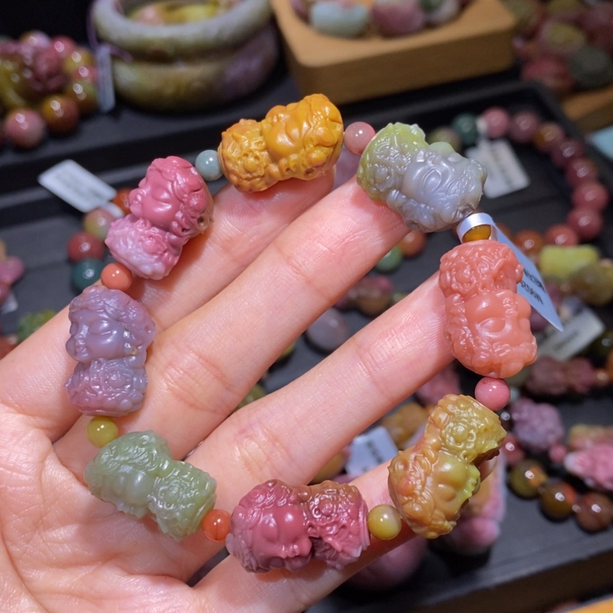 【闪购商品】未镶嵌手链玛瑙/玉髓盐源玛瑙