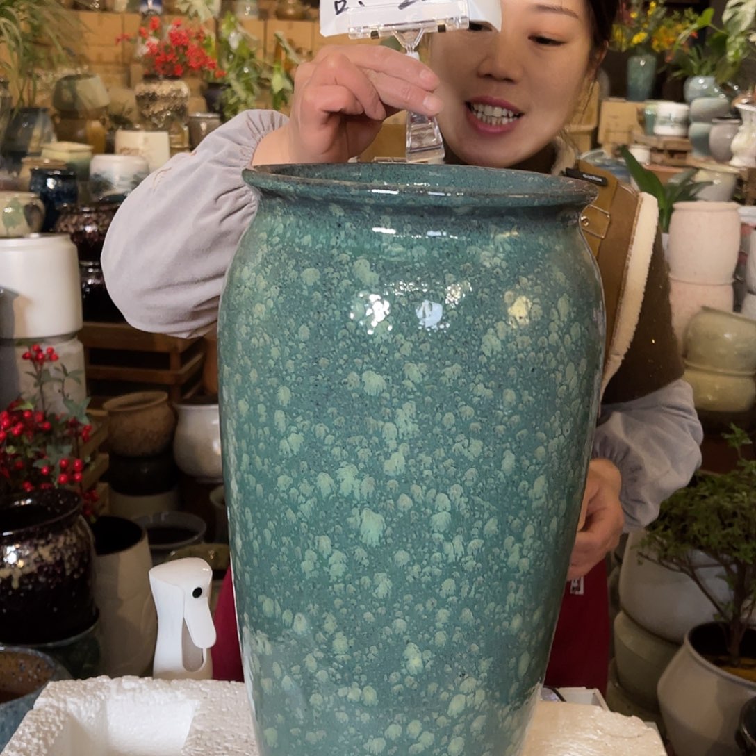 红陶高度41口径20