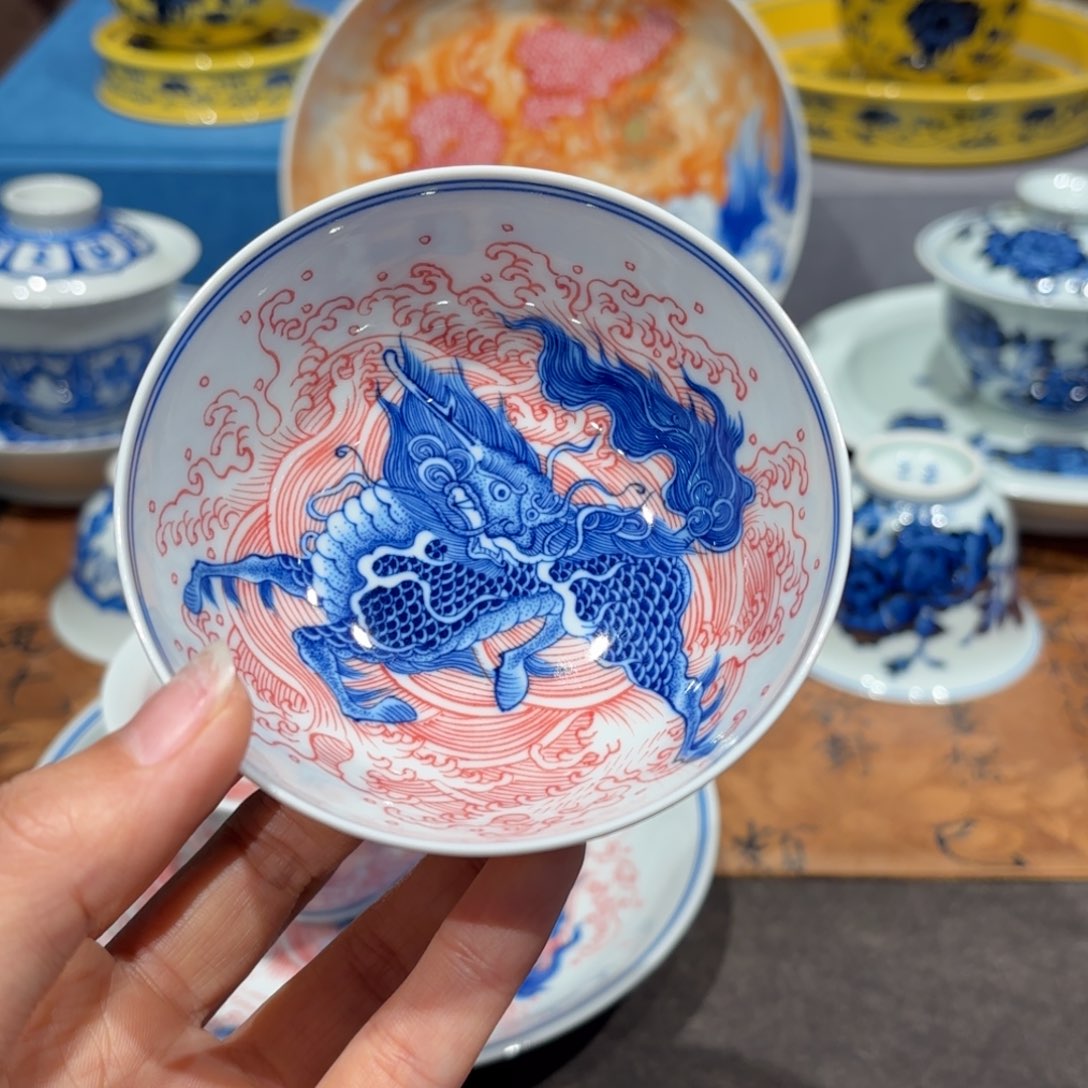 手工手绘陶瓷茶具