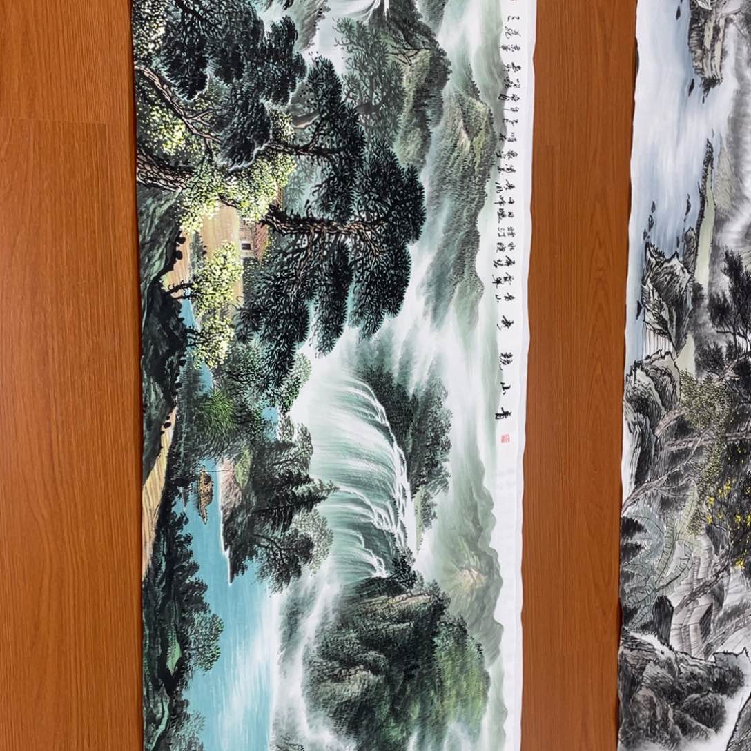 关***键精品小六画心作品！