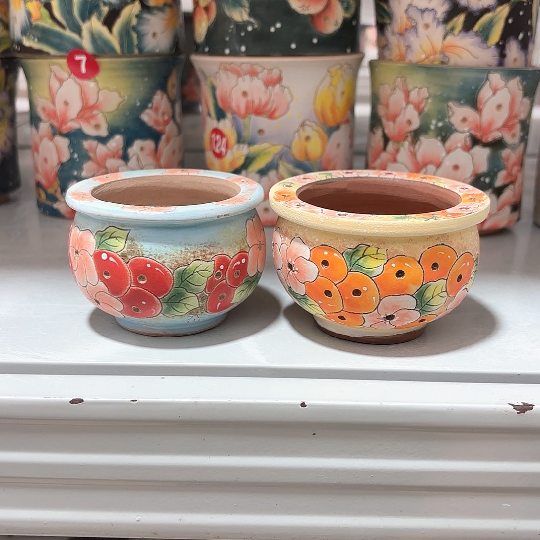 紫砂花盆手工花盆默认微瑕6/5