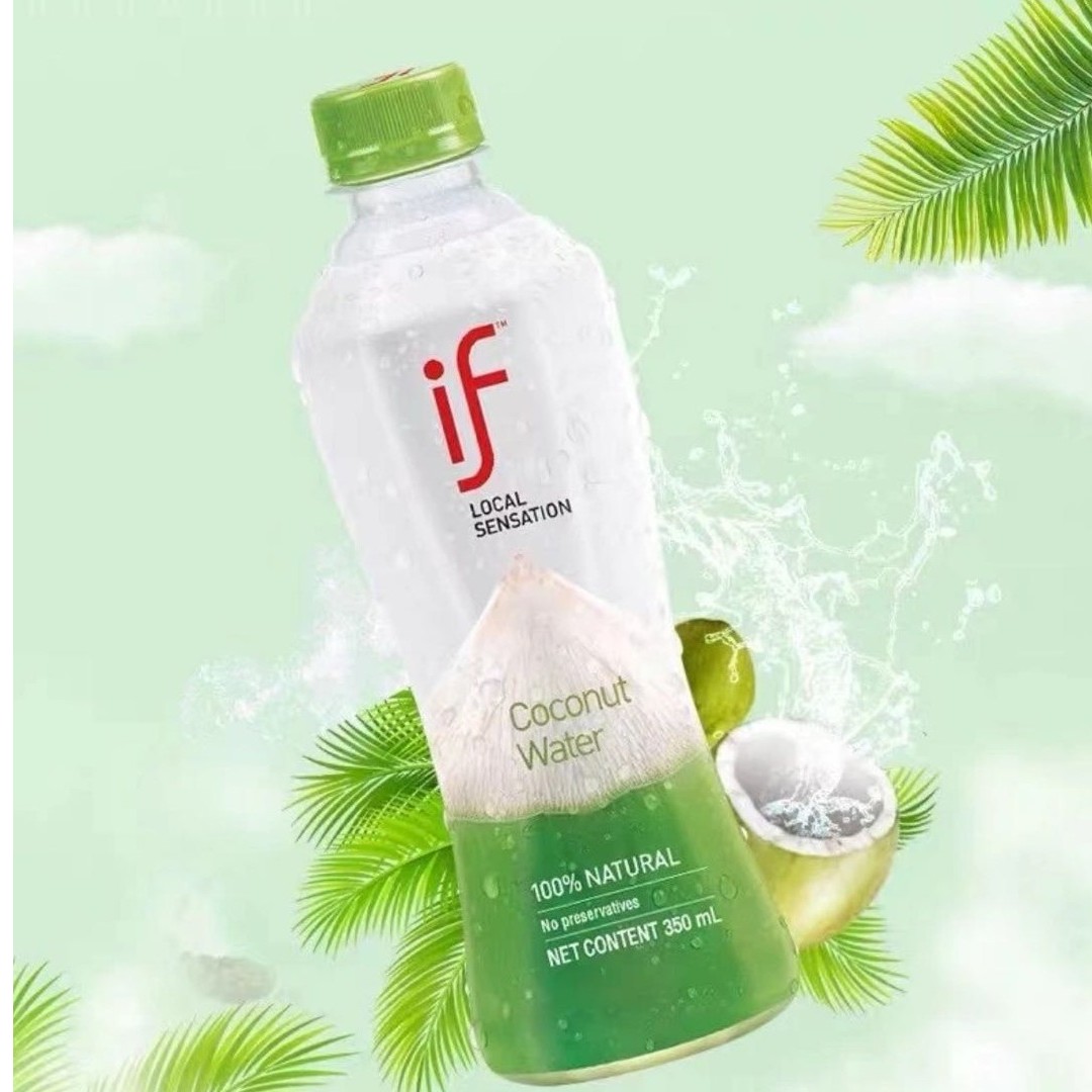 if椰子水350ml/瓶