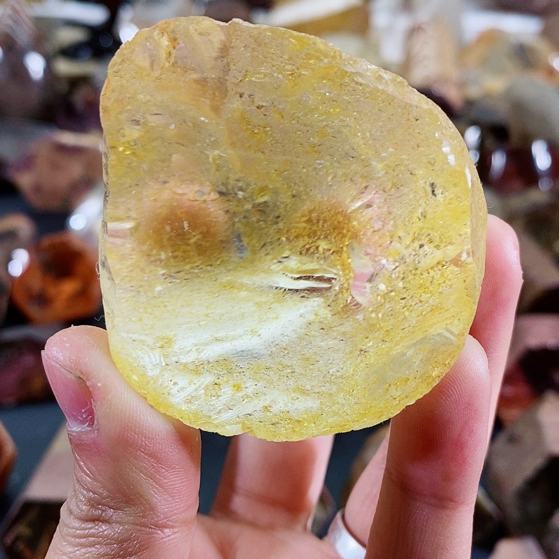 【闪购商品】水晶车挂未镶嵌天然水晶原石