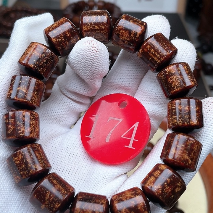 贡木手串/手链火凤凰爆龙15