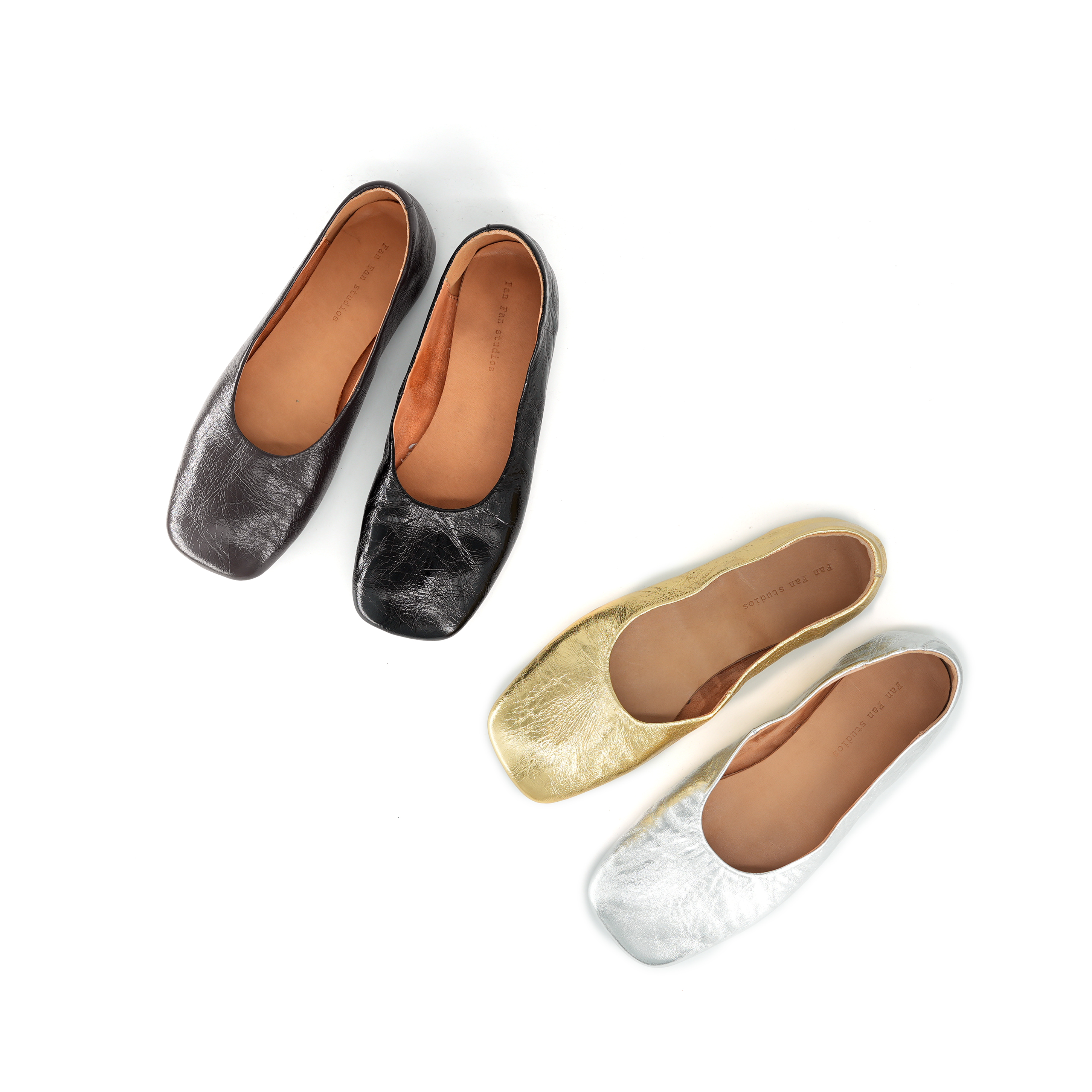 【小刚懂鞋】2025春夏新款软底真皮平底单鞋小众黑色设计师款20909