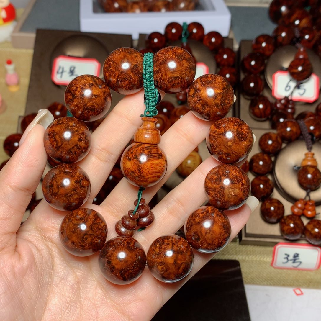黄花梨/降香黄檀手串/手链军