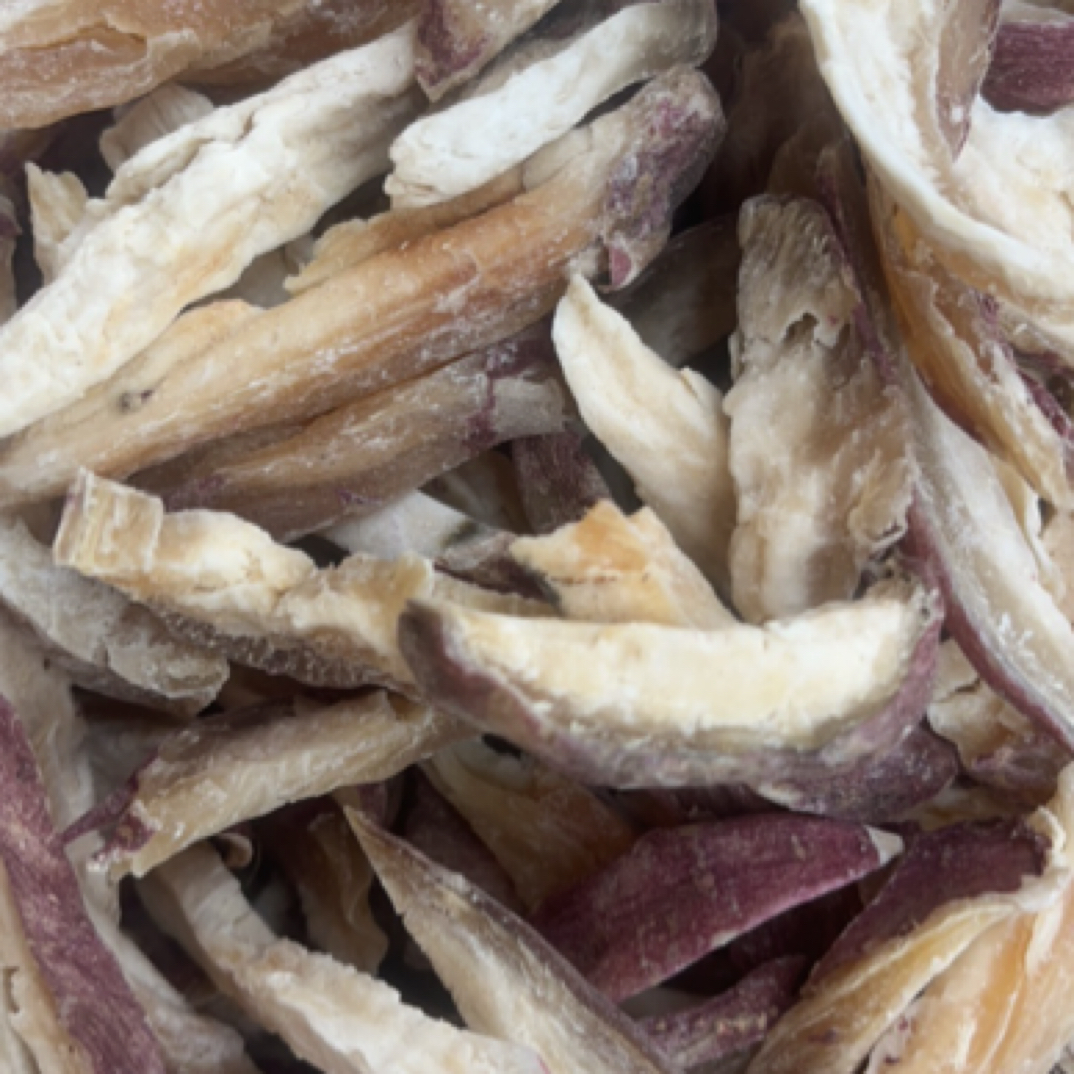 四川农家红薯自然晒干