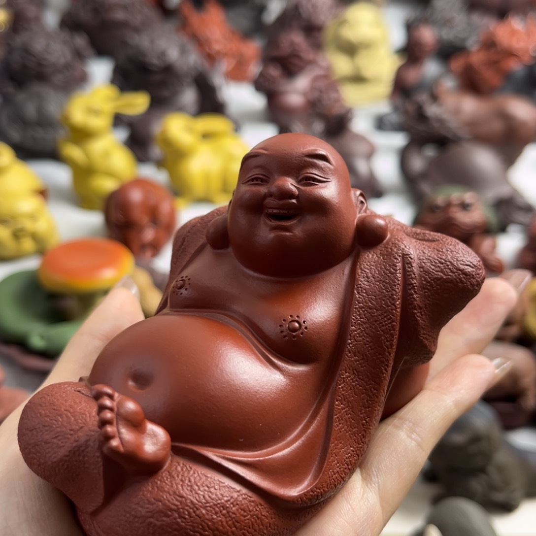 紫砂茶宠呆*紫砂茶宠