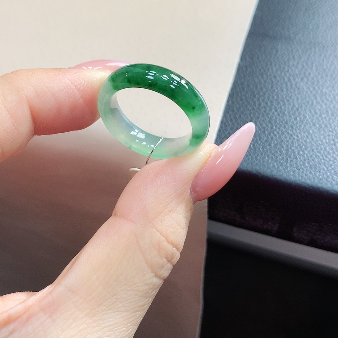 未镶嵌戒指翡翠19号 