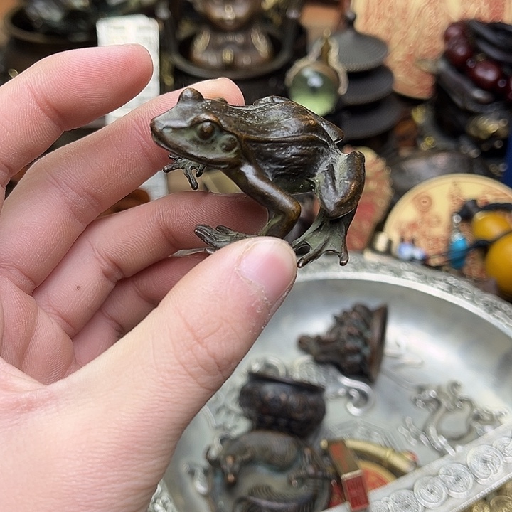 嘉嘉精品铜器摆件