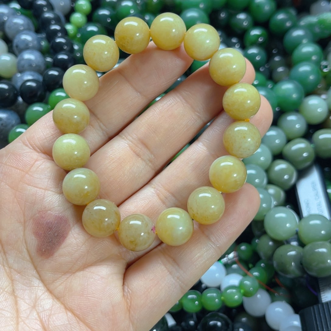 未镶嵌手链和田玉