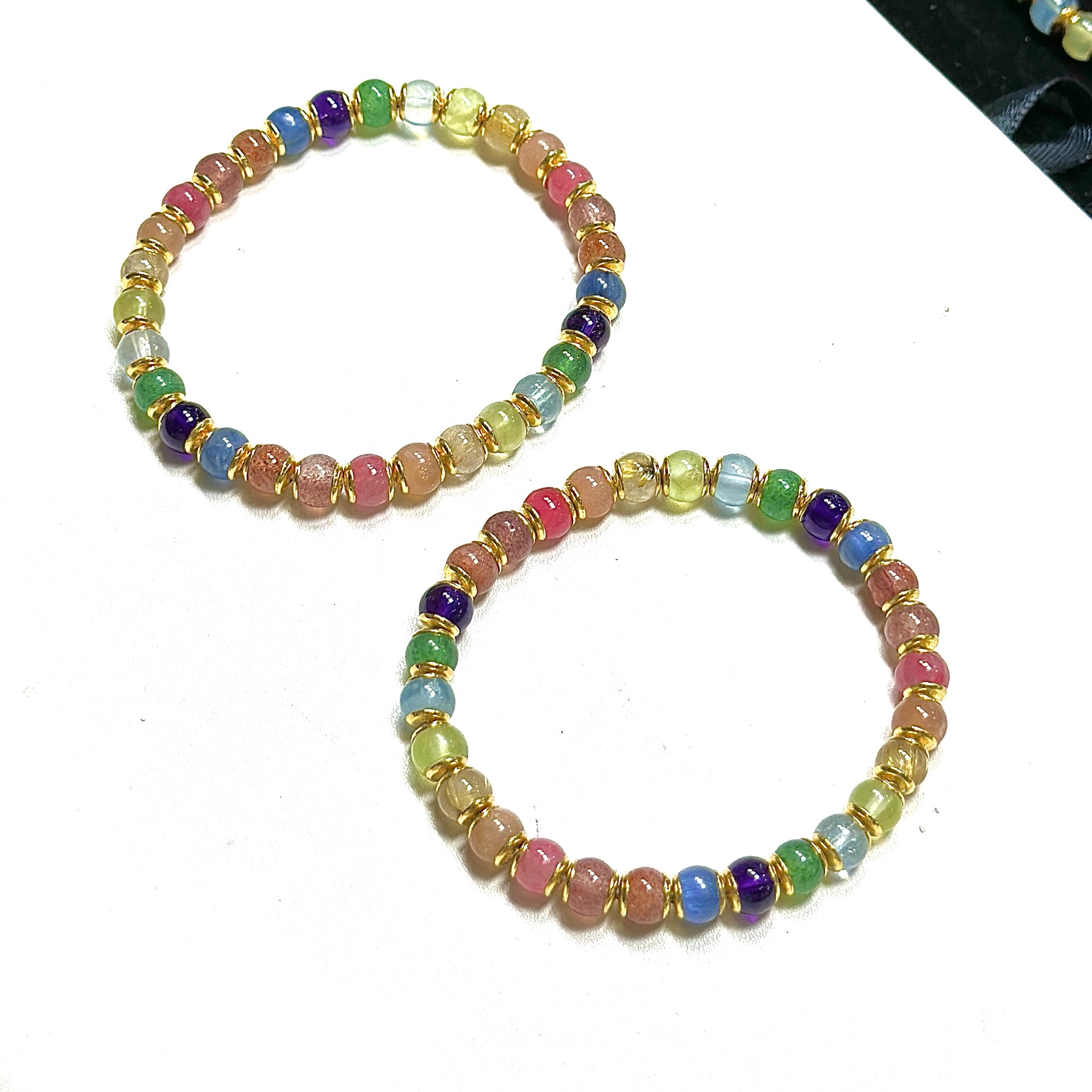 【YNJ】多宝DIY手串-约6mm（多样性发其一）