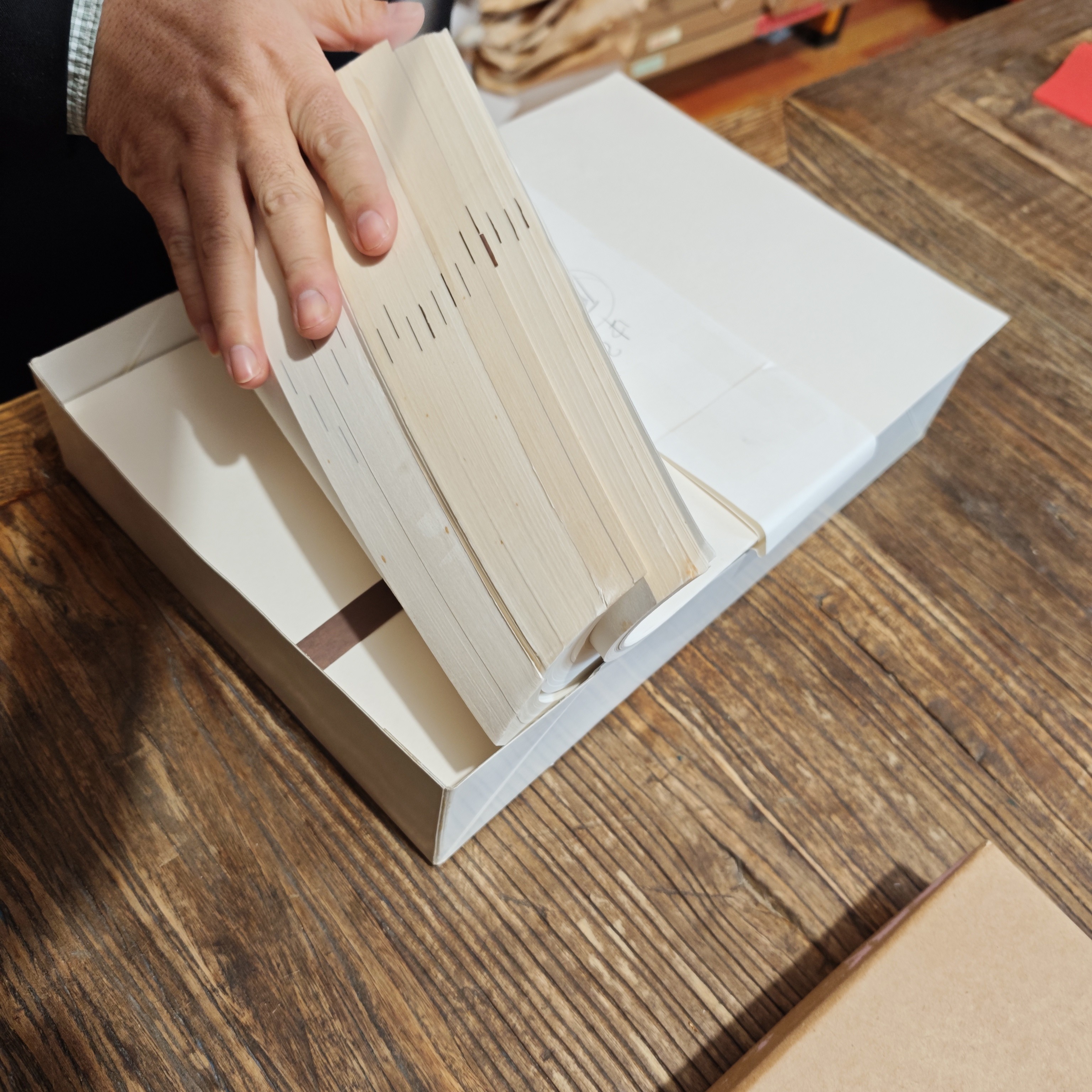 100张福建宣纸24*33cm