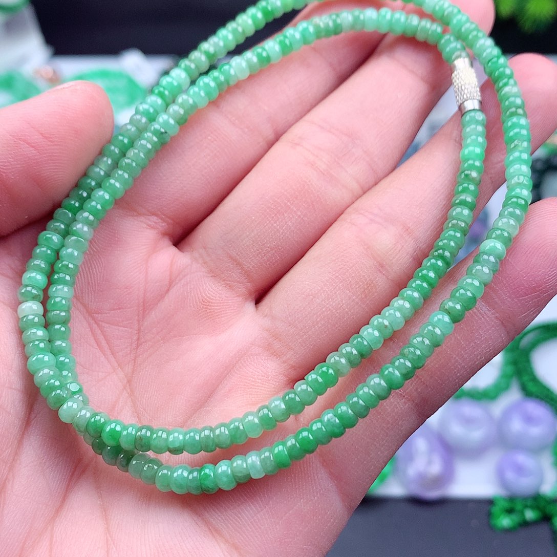 未镶嵌手链翡翠项链