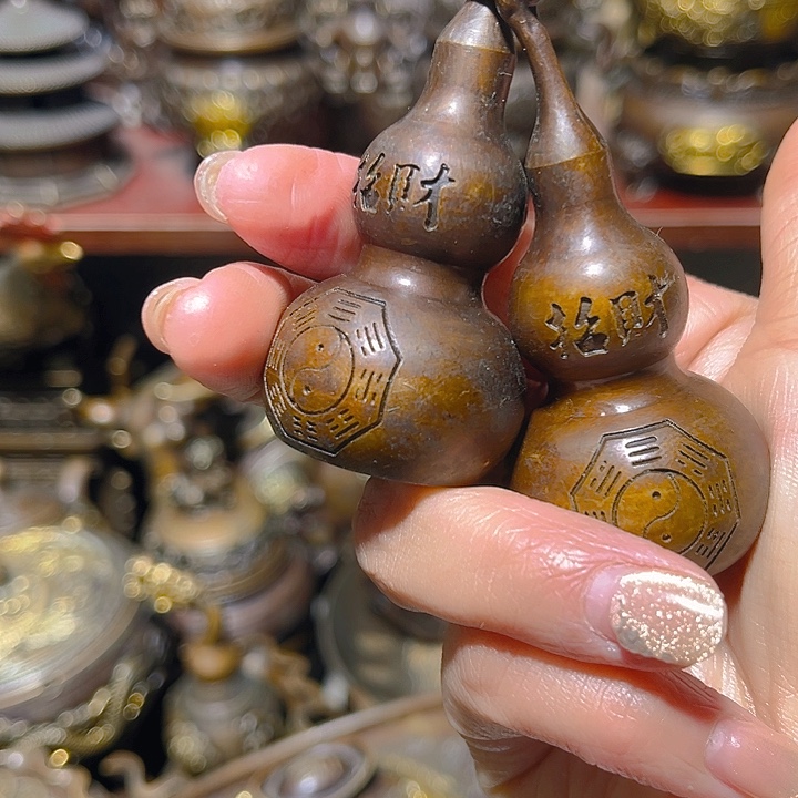 高端精美铜器摆件