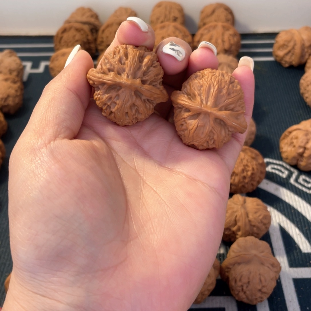 文玩核桃吊坠宫灯37