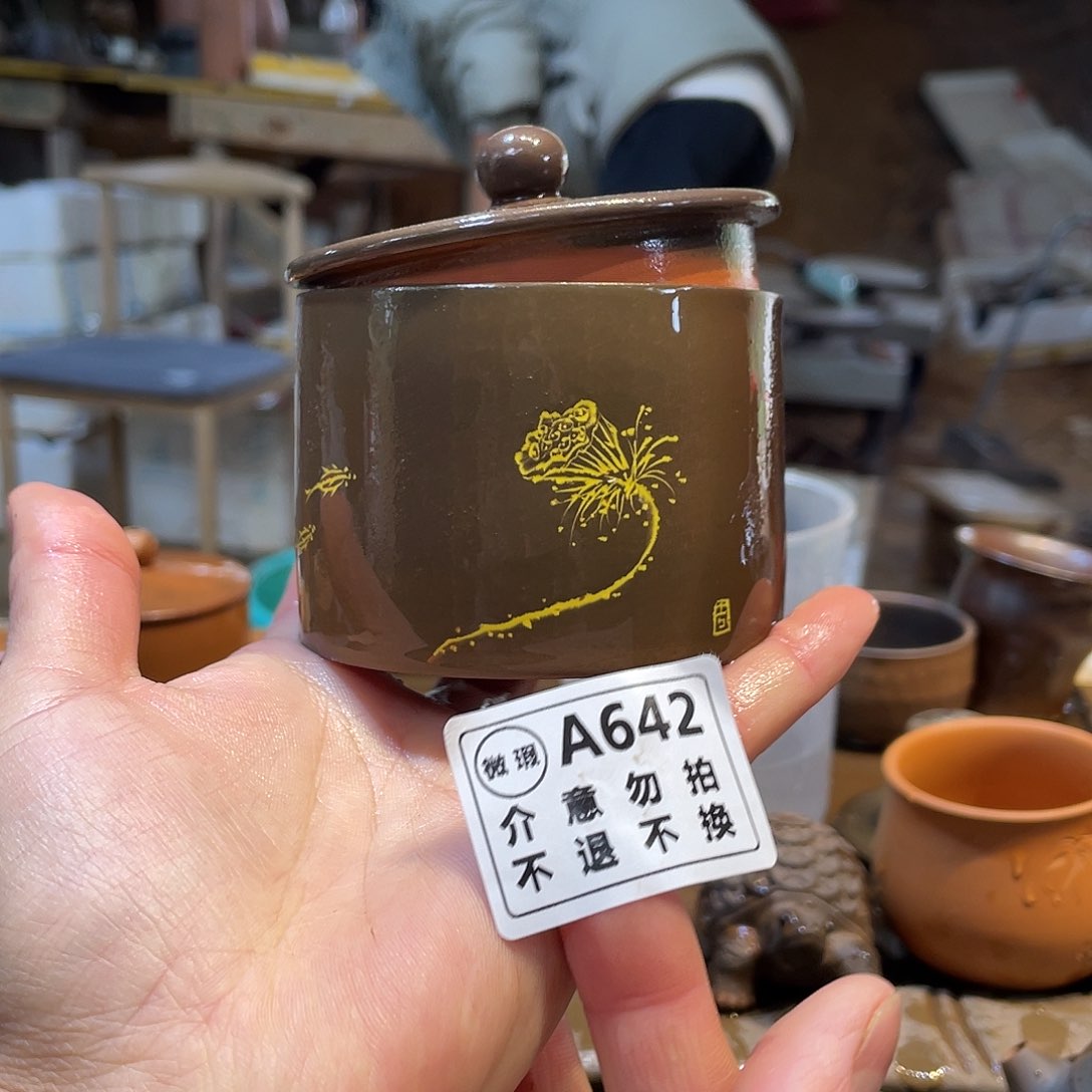 广西钦安龙窑坭兴陶柴烧