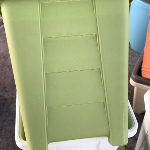 树脂19绿方无托6个