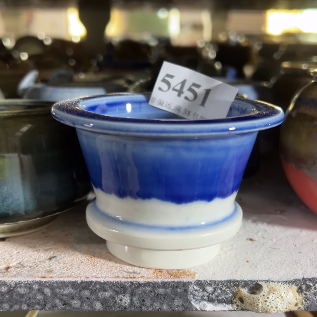 陶瓷景德镇手工花盆