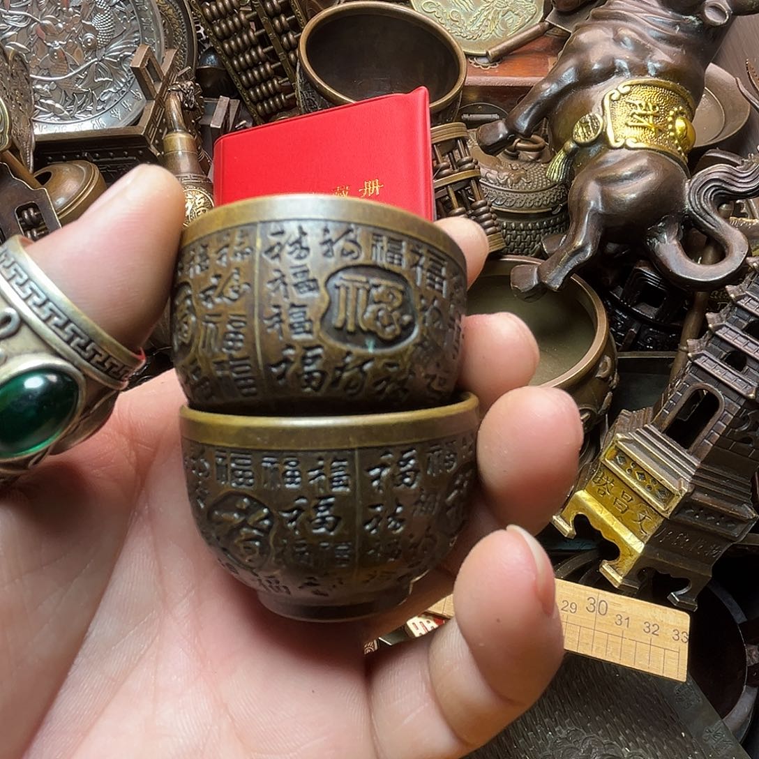 精美铜器收藏品等