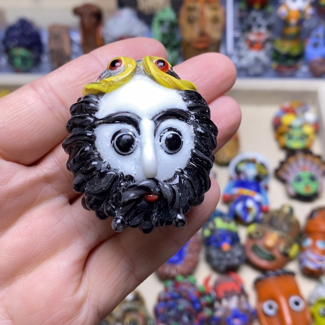 琉璃颈饰福利沙僧072