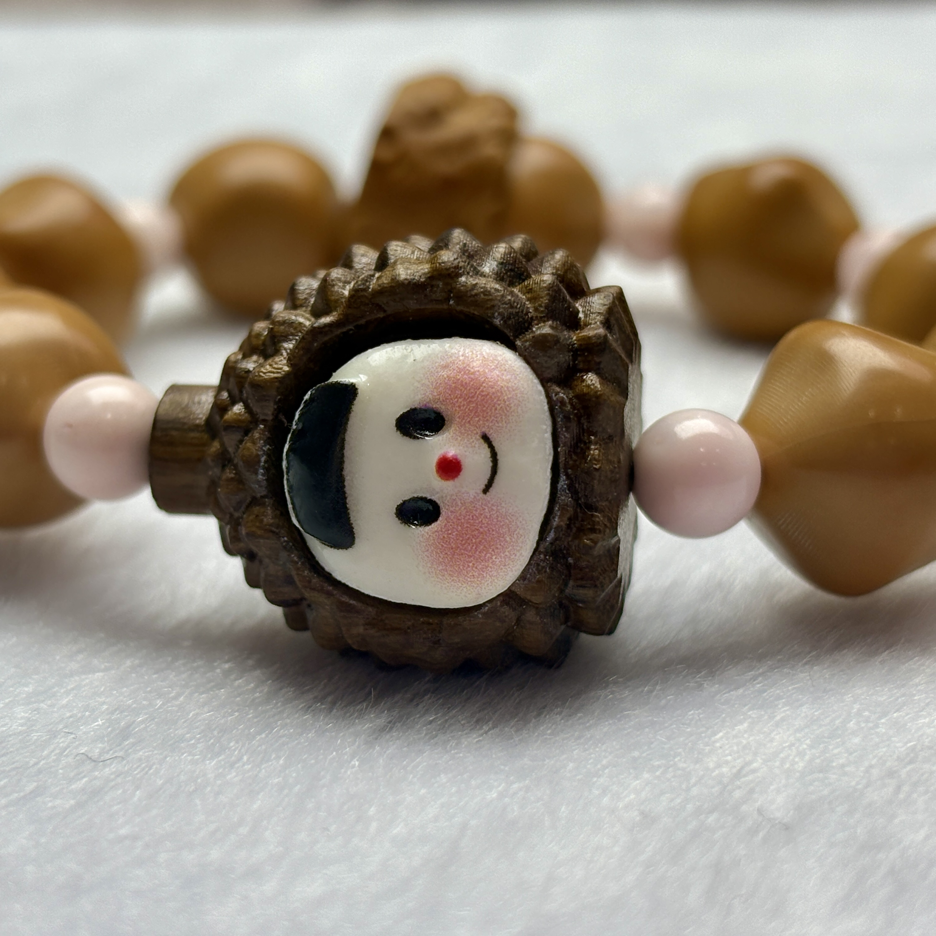 星星猴头檀木榴莲拉布布