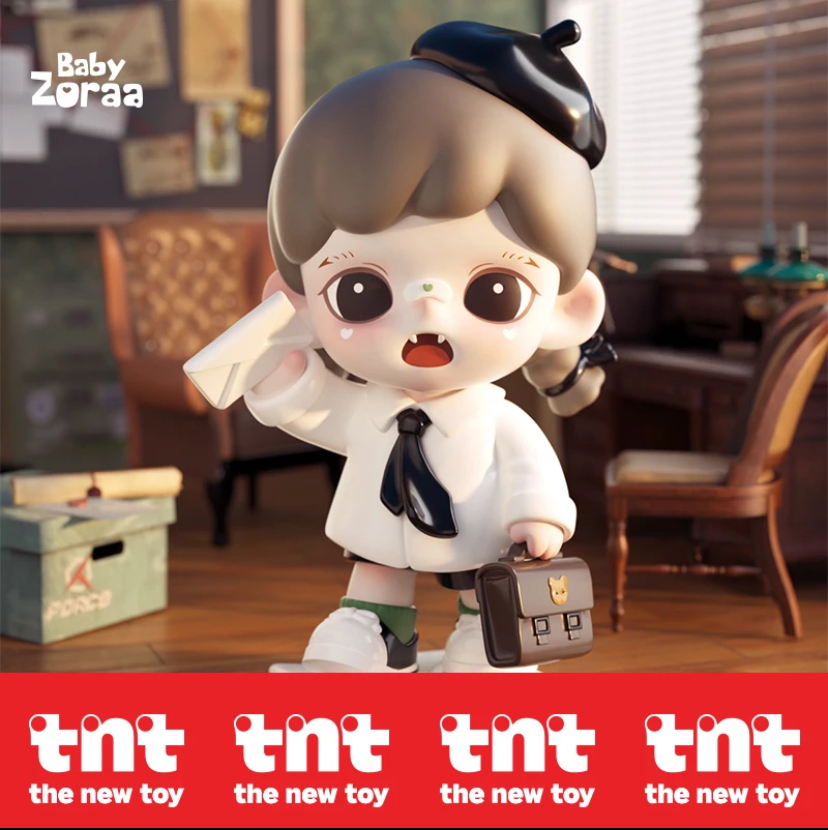 TNT SPACEZorra我是大BOSS系列潮玩盲盒手办可爱生日礼物
