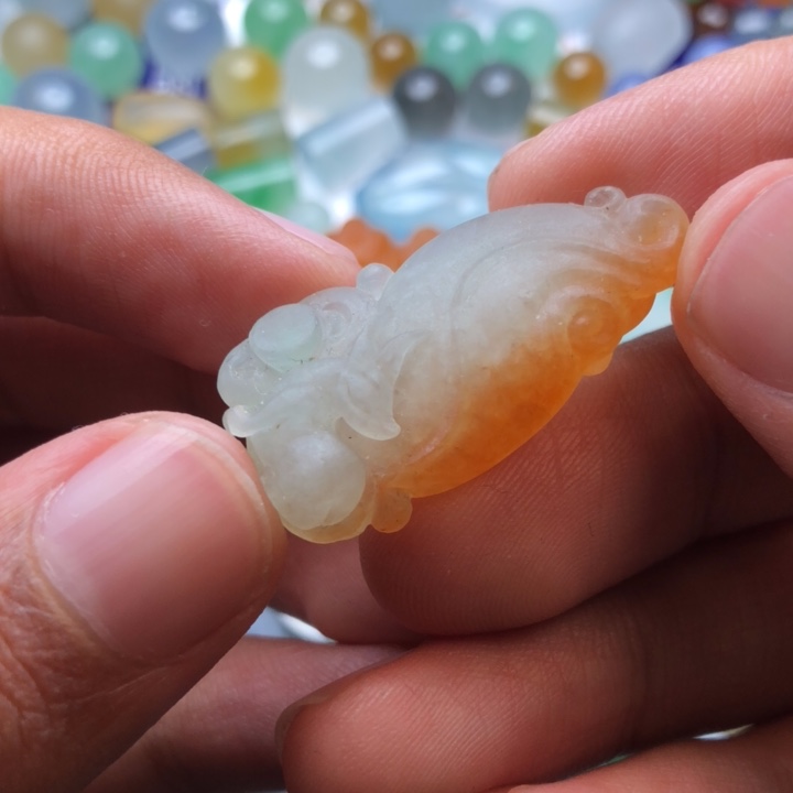 未镶嵌定制翡翠挂件