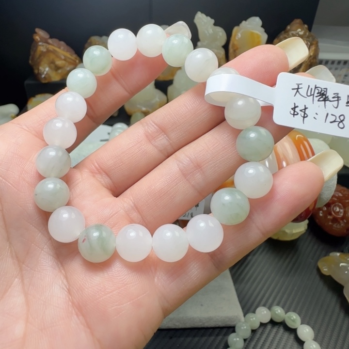 玛瑙/玉髓合金手串