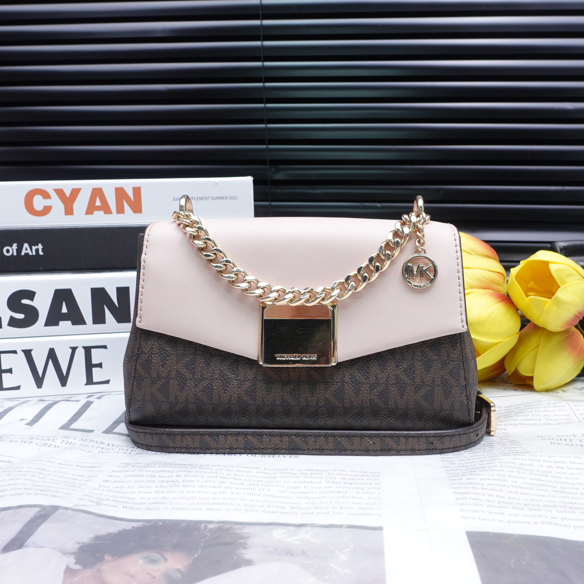 95新 MICHAEL KORS/迈克高仕 单肩包/T10330235