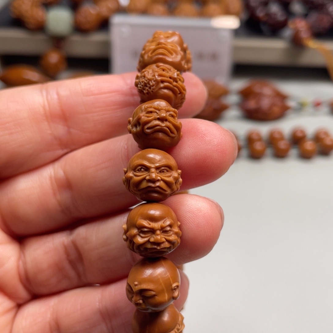 橄榄核吊坠Hhediao·Hhediao