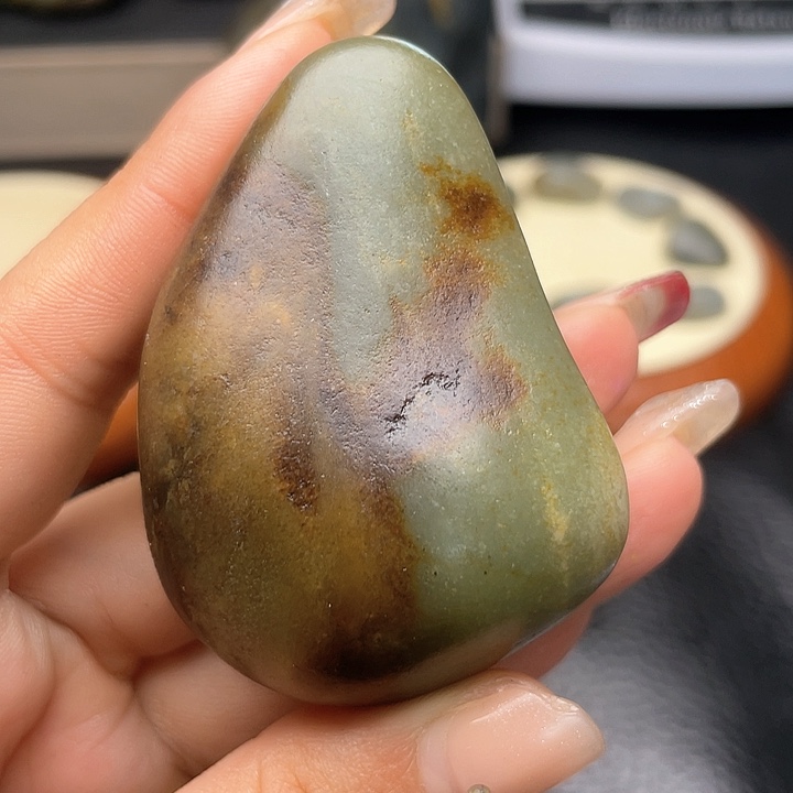 和田玉颈饰未镶嵌50