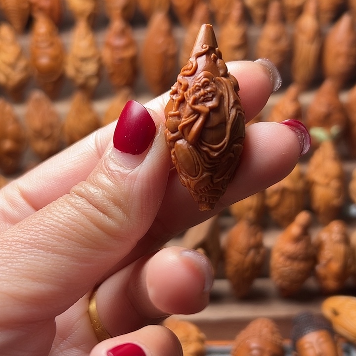 橄榄核吊坠橄榄核