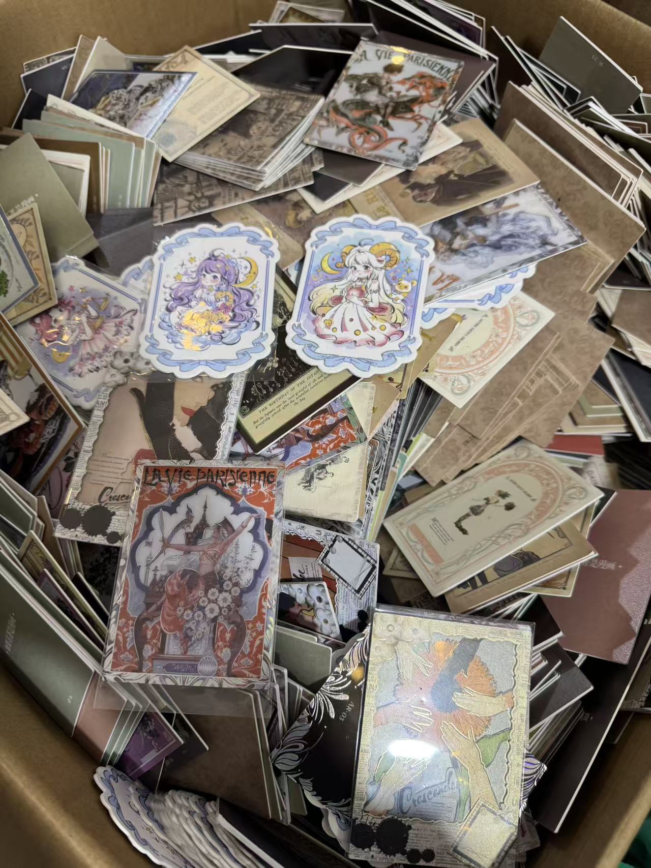 【卡牌称斤】动漫 影视 国潮 各种ip混装 现拍现称普卡高卡套卡