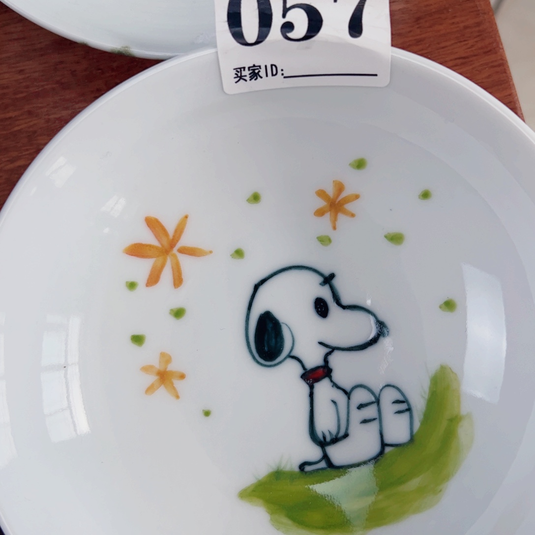 瓷片景德镇陶瓷手工手绘作品