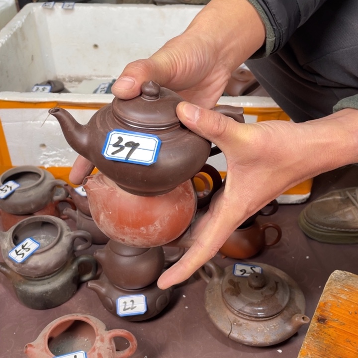 茶壶紫砂宜兴原矿紫砂壶