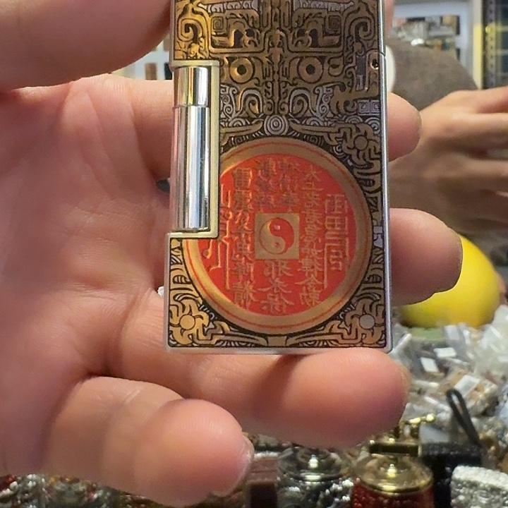 佐罗好朗声打火机