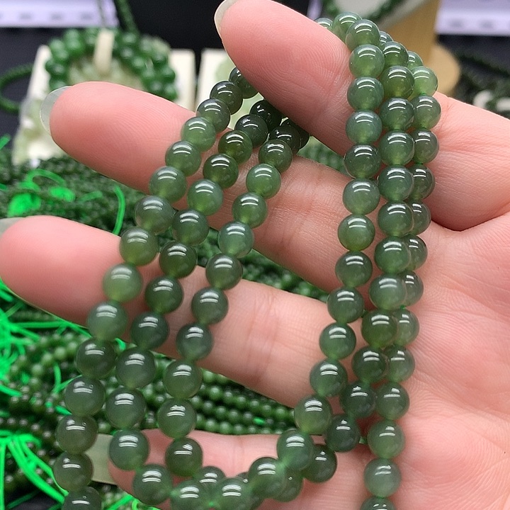 未镶嵌手链和田玉6