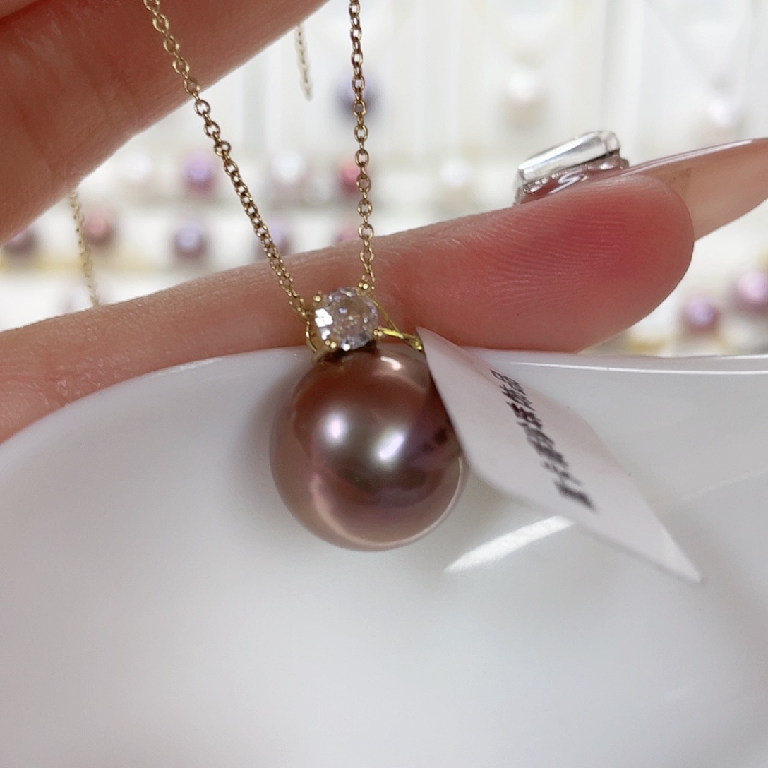 淡水珍珠颈饰未镶嵌