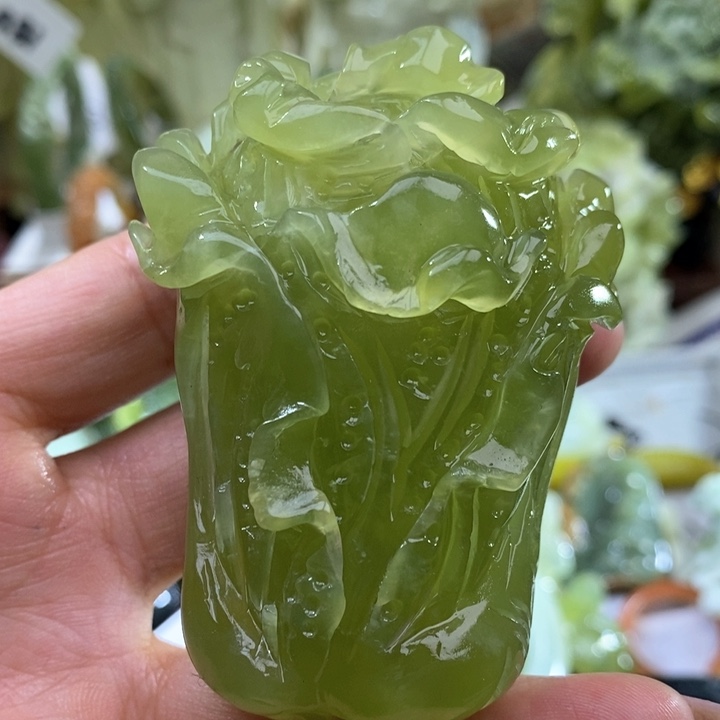 岫玉岫玉手把未镶嵌