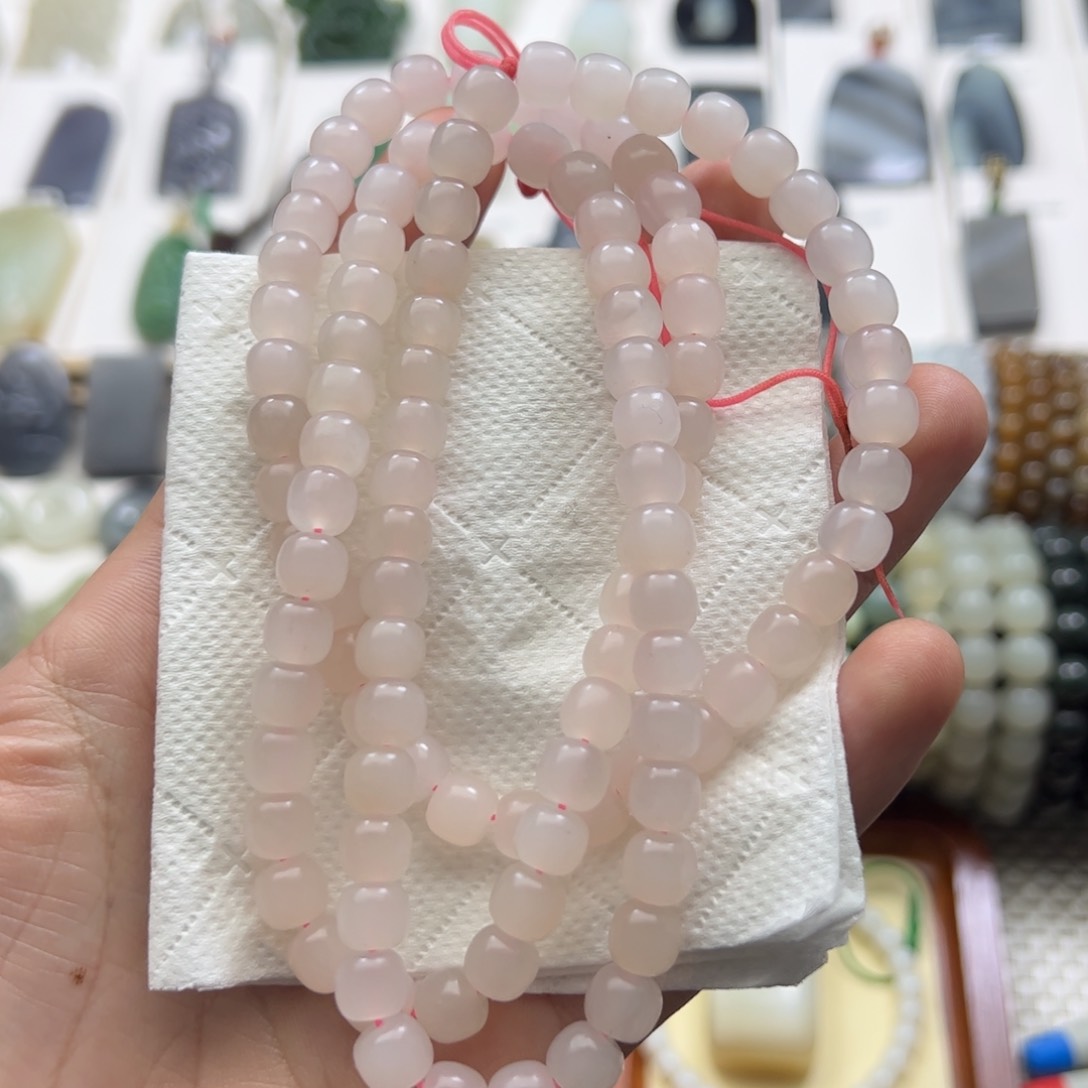 和田玉颈饰未镶嵌P****E