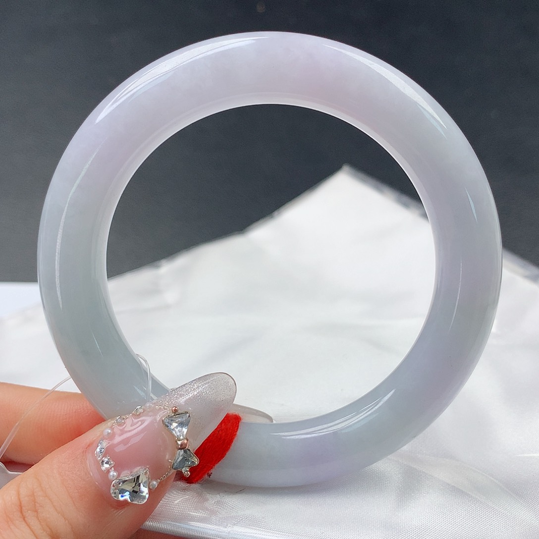 翡翠手镯未镶嵌0042圆56